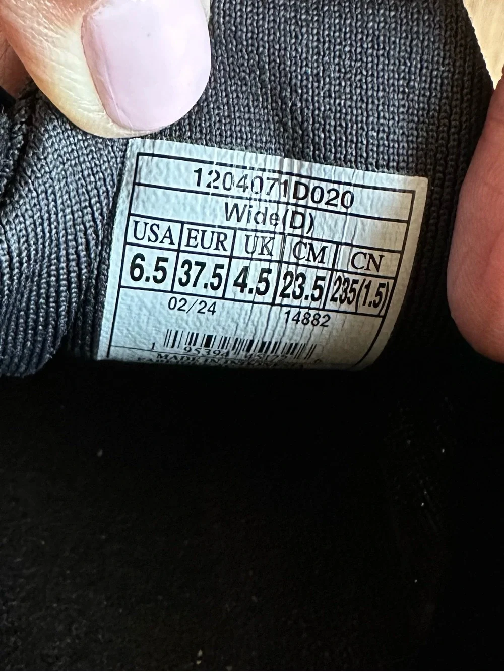 Brooks Ghost 16 Women's Black Athletic Running Shoes